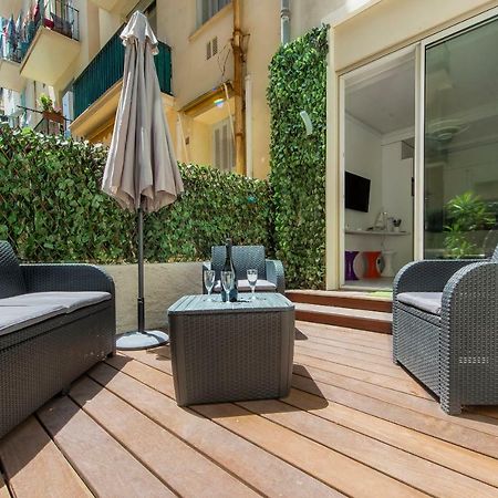 Immeuble Villa Piron Nice Bagian luar foto