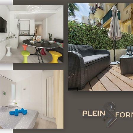 Immeuble Villa Piron Nice Bagian luar foto