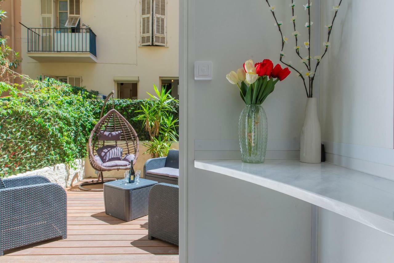 Immeuble Villa Piron Nice Bagian luar foto