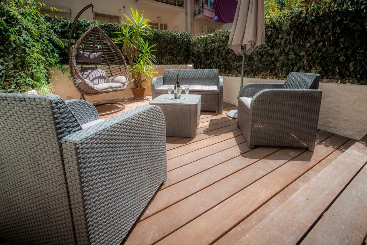 Immeuble Villa Piron Nice Bagian luar foto