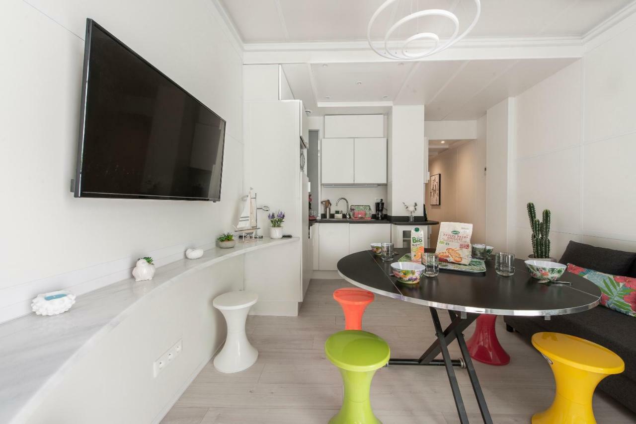 Immeuble Villa Piron Nice Bagian luar foto