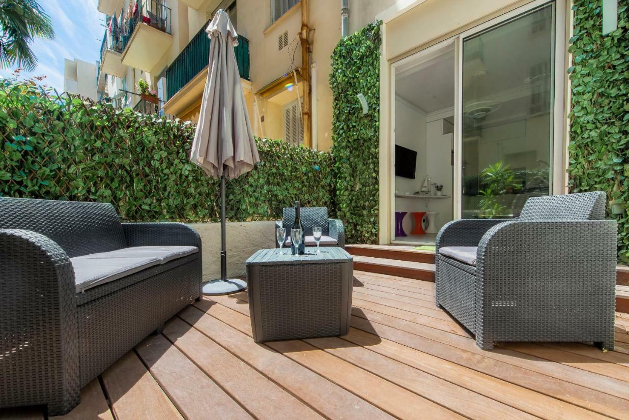 Immeuble Villa Piron Nice Bagian luar foto