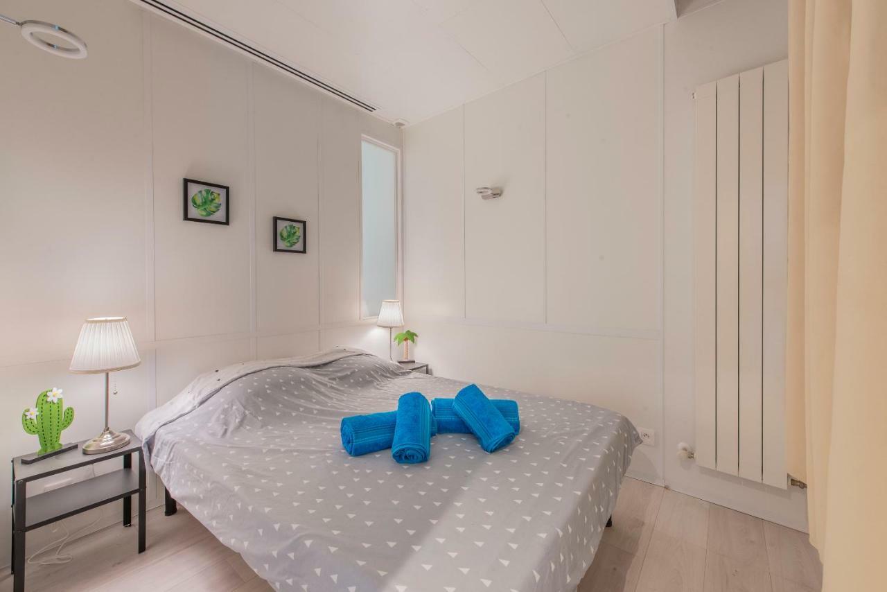 Immeuble Villa Piron Nice Bagian luar foto
