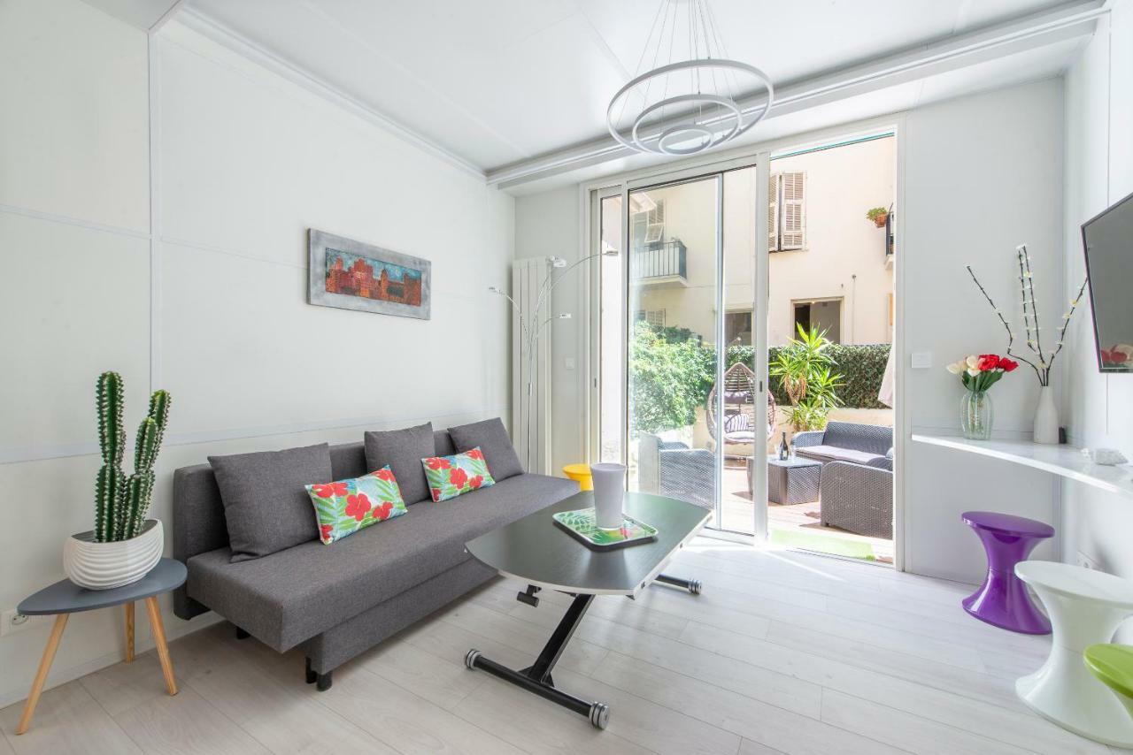 Immeuble Villa Piron Nice Bagian luar foto
