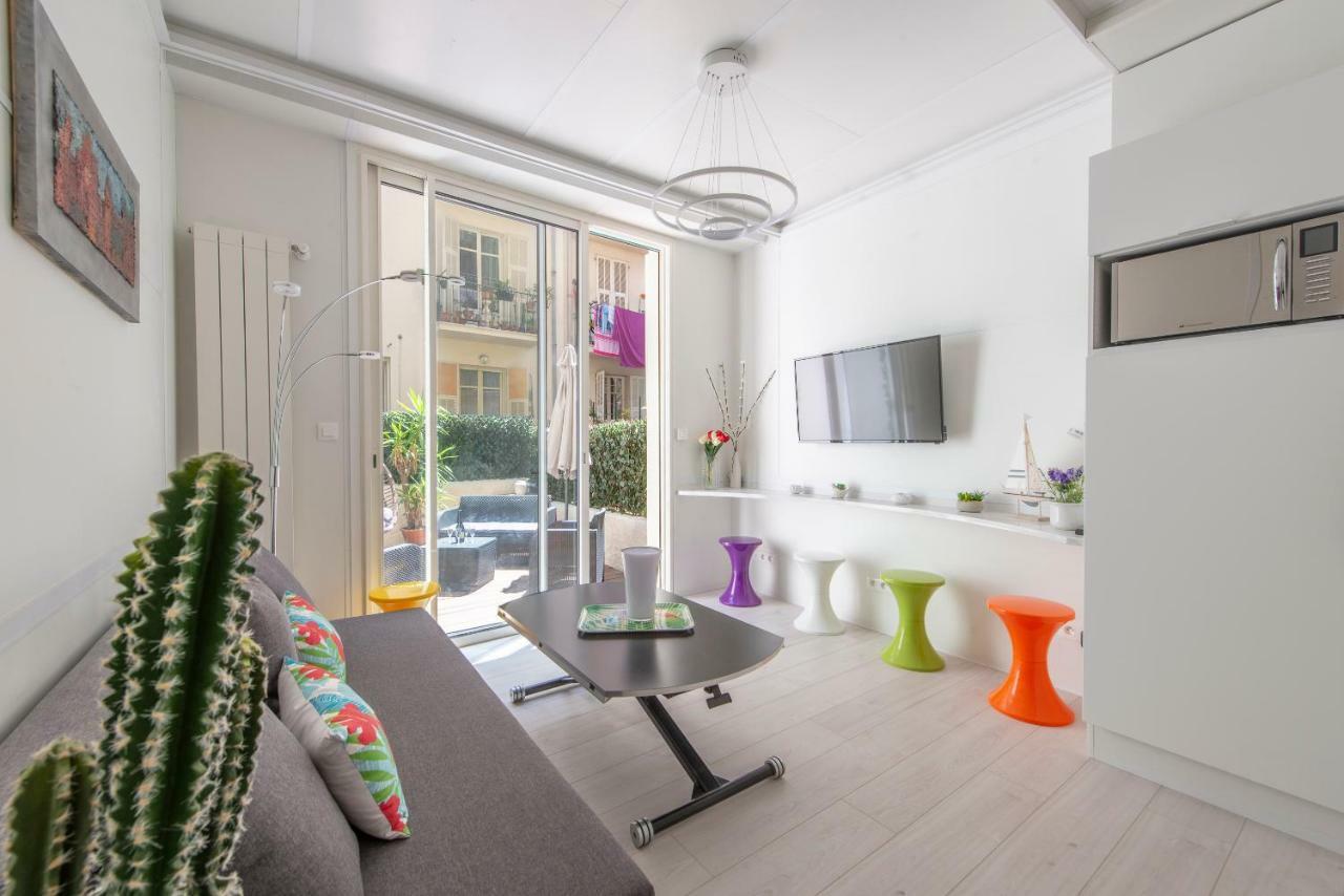 Immeuble Villa Piron Nice Bagian luar foto