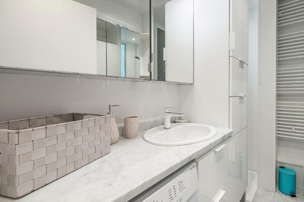 Immeuble Villa Piron Nice Bagian luar foto